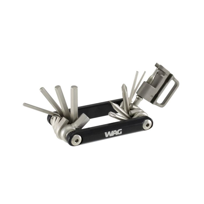 WAG Multi Tool 15 in 1 Nero