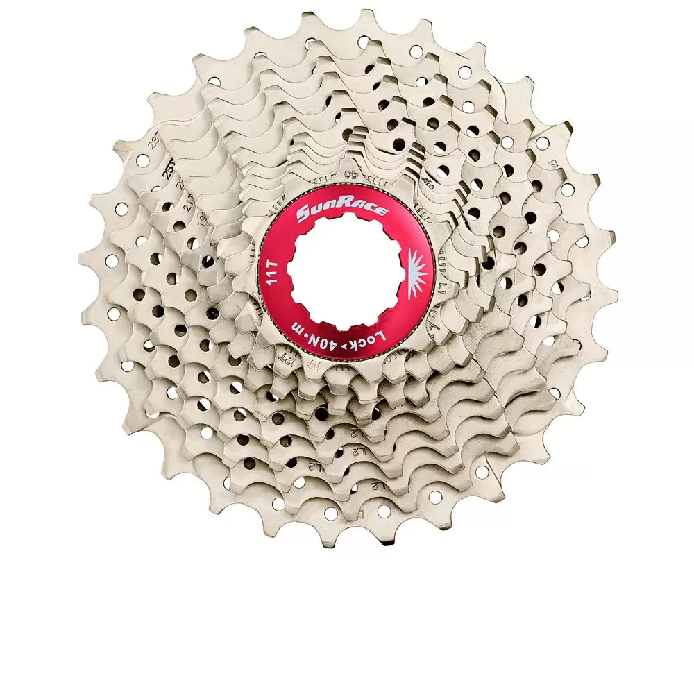 Sunrace Cassetta pignoni 11v CSRX1 Silver 11 32T
