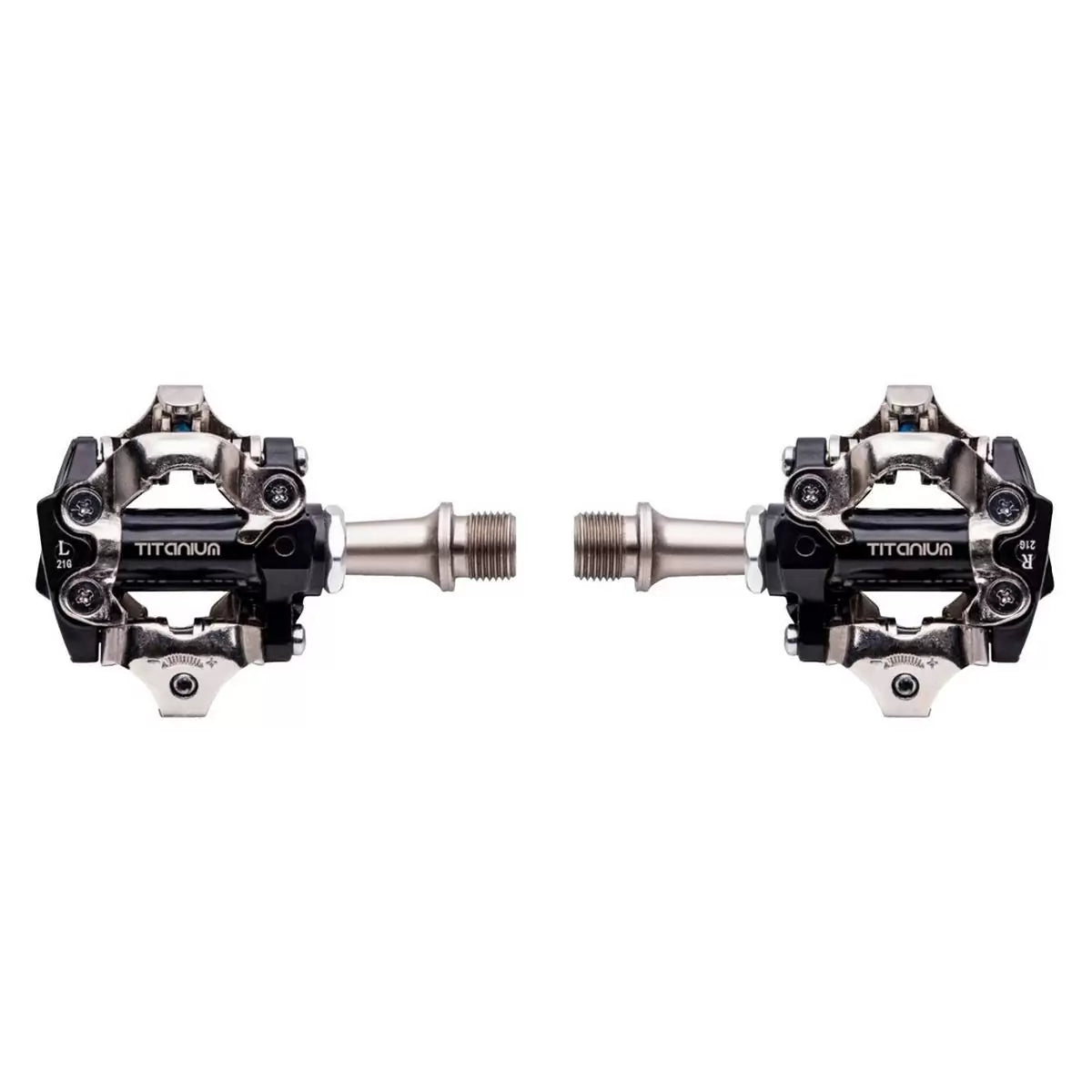 Brn Pedali Pro MTB Con Asse In Titanio Ped 86T
