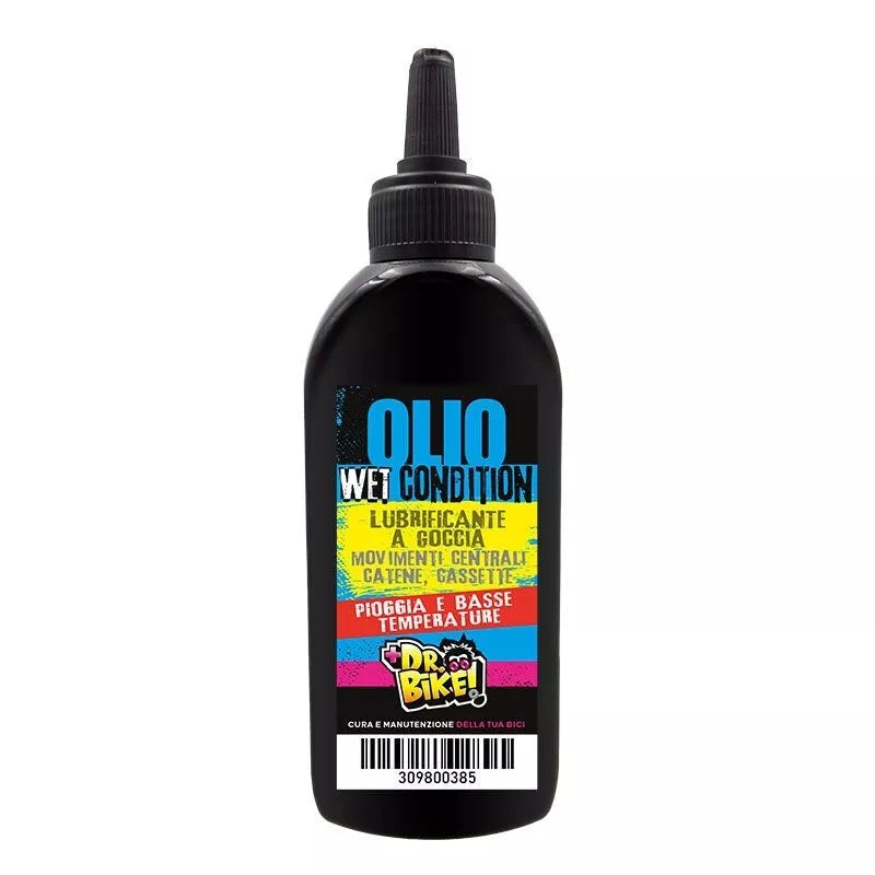 Dr Bike Olio lubrificante Wet CONDITION 125ml