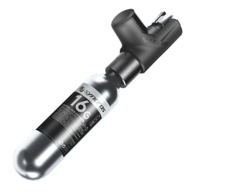 Syncros Erogatore CO2 + Bomboletta 16gr