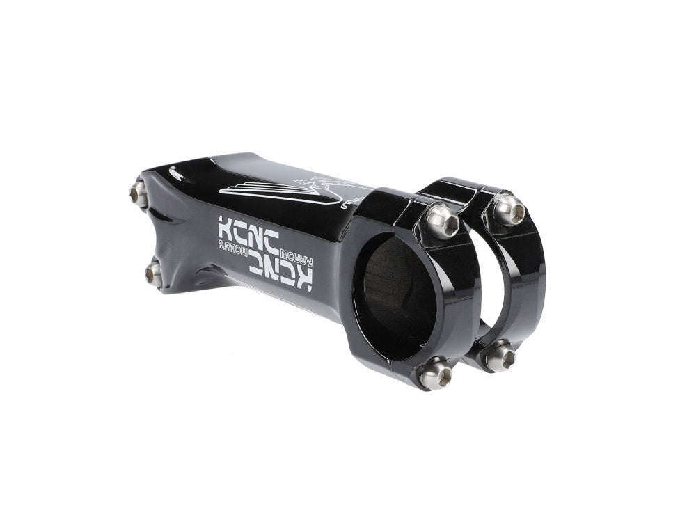 Kcnc Attacco Manubrio Arrow 17° 31,8/90mm, black