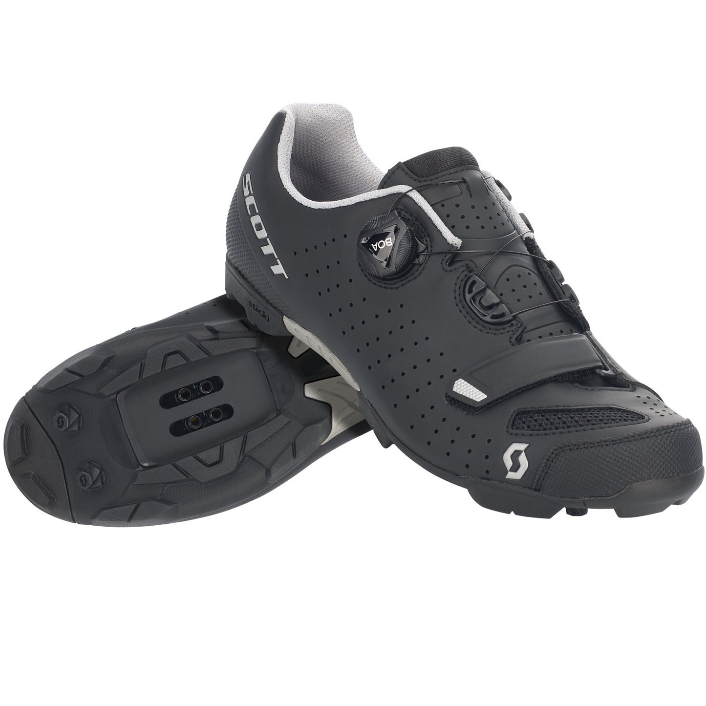 Scott Scarpe Mtb Comp Boa Nero