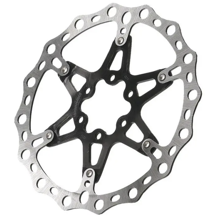 Xon Disco Freno 180mm Nero