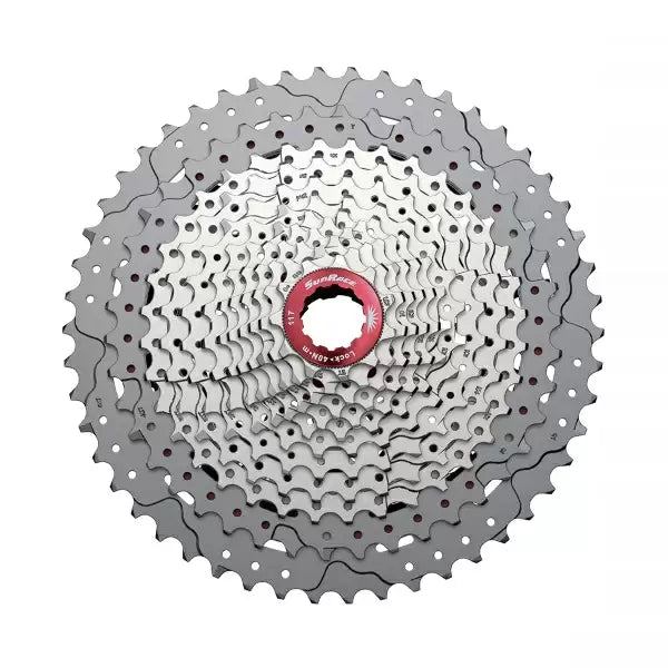 SUNRACE Cassetta pignoni MZ800 12v 11 51 argento