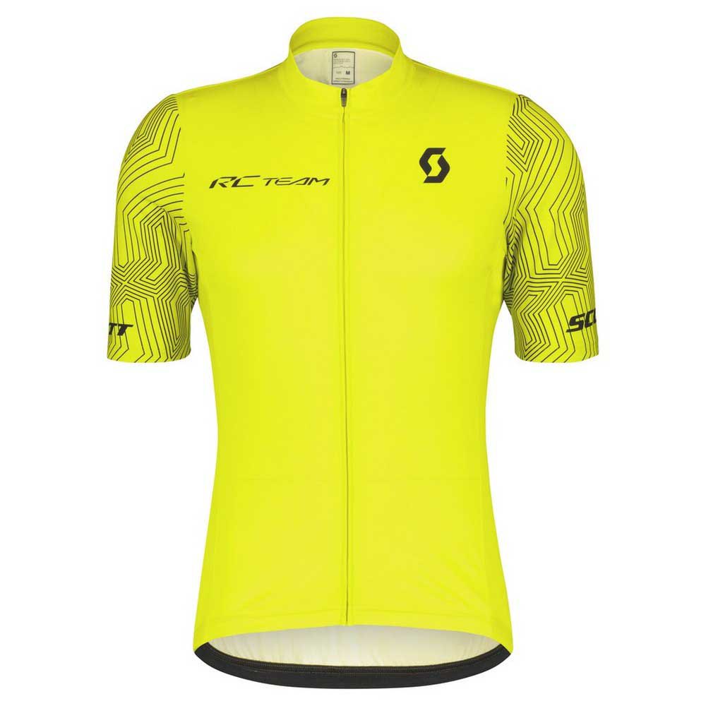 Scott Maglia Estiva RC Team Giallo Nero