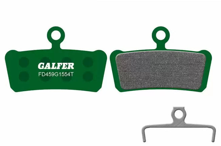 GALFER BIKE Pastiglie Mescola Verde Pro Pers Sram Guide / Avid Xo Trail