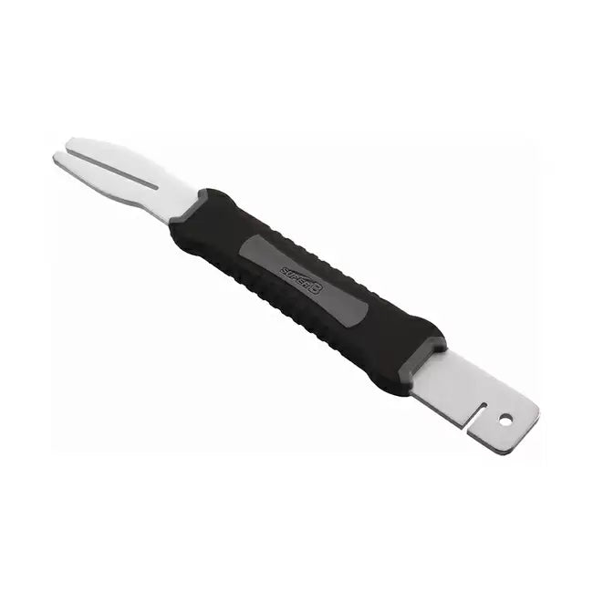 SUPERB Chiave Centratura Dischi Nero/Silver
