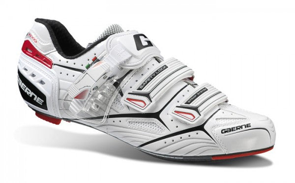Gaerne Scarpe Road Composite G.Platinum Carbon Bianco