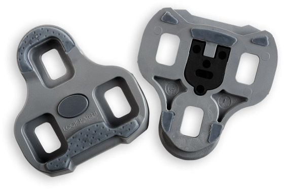 Look Tacchette Keo Grip Grigio