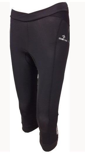 Deko Pantoloncini Donna 3/4 Nera