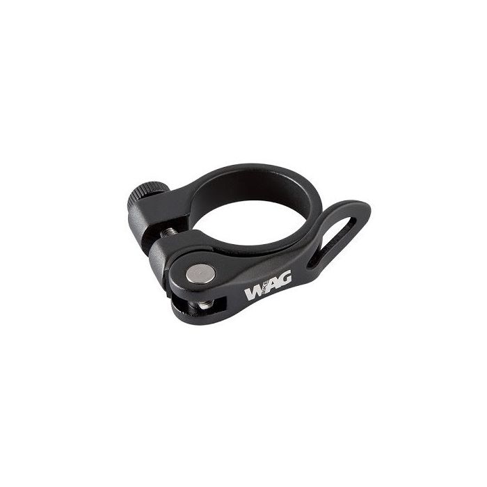 WAG Collarino reggisella con Bloccaggio 34,9mm Nero