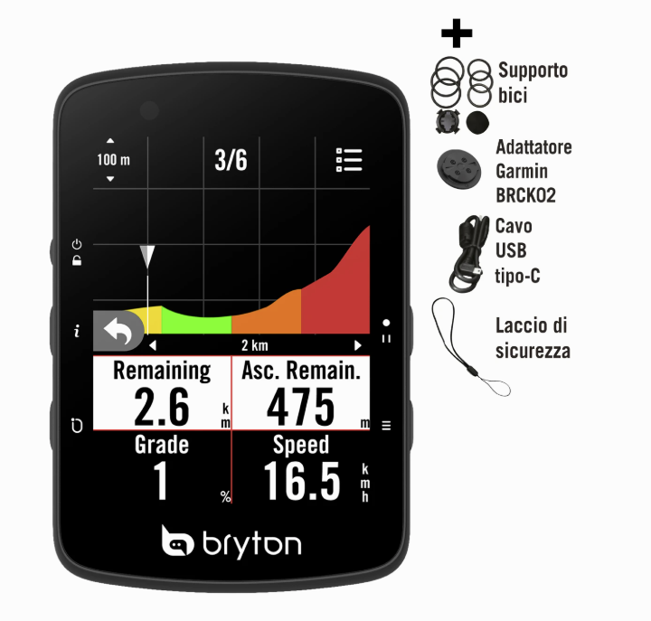Bryton Rider 650E