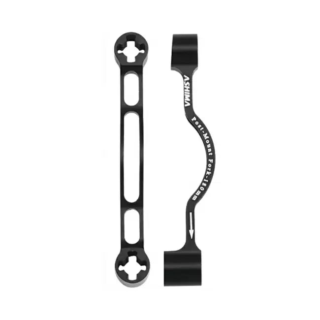 ASHIMA Adattatore disco freno Anteriore 180 mm forcelle POST MOUN