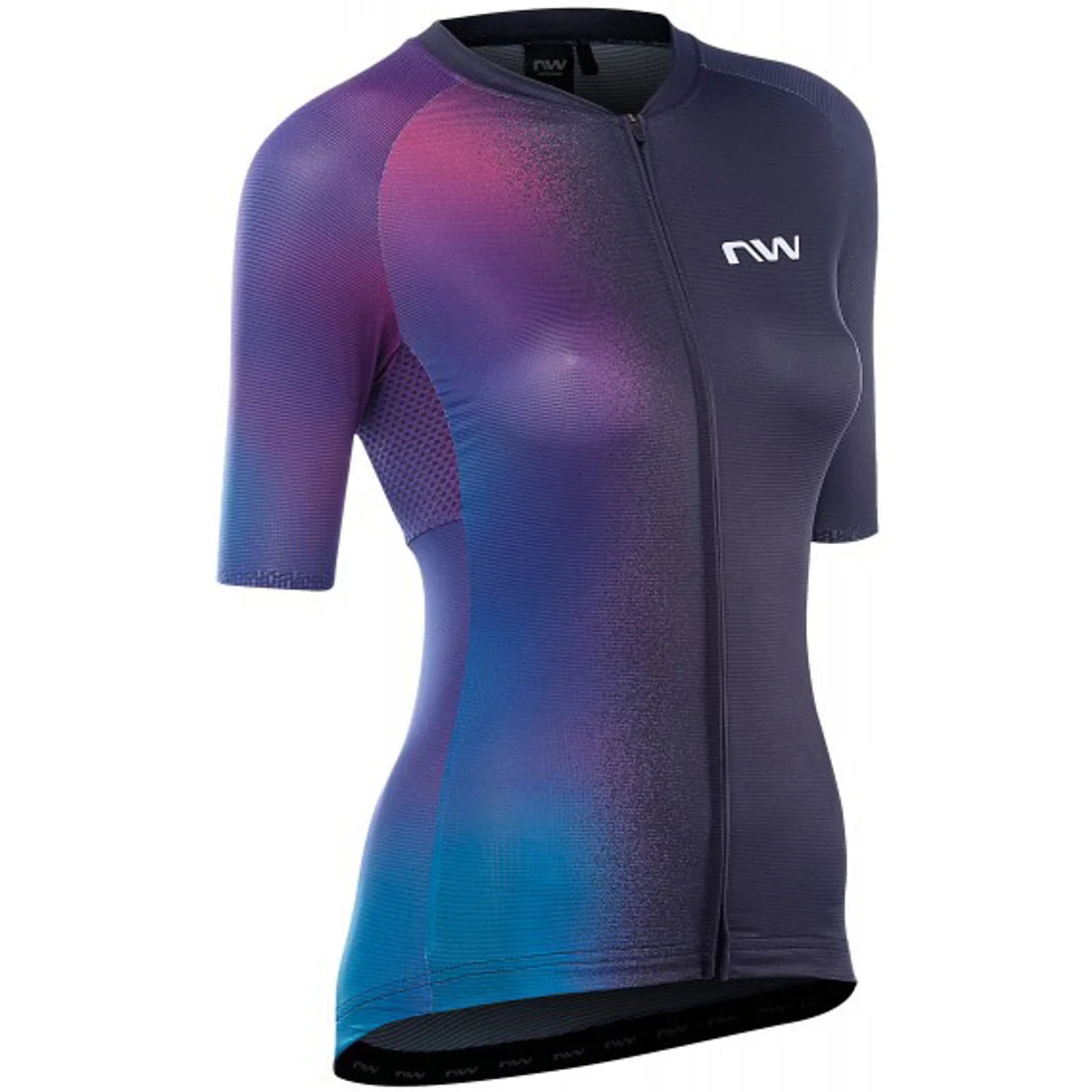Northwave Maglia Estiva Donna Blade Black Iridesc
