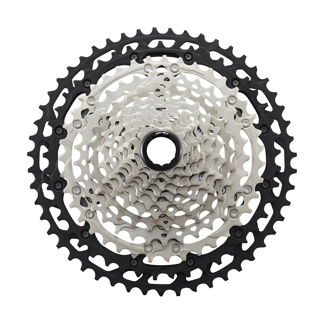Shimano Pacco pignoni XT M8100 12v 10/51