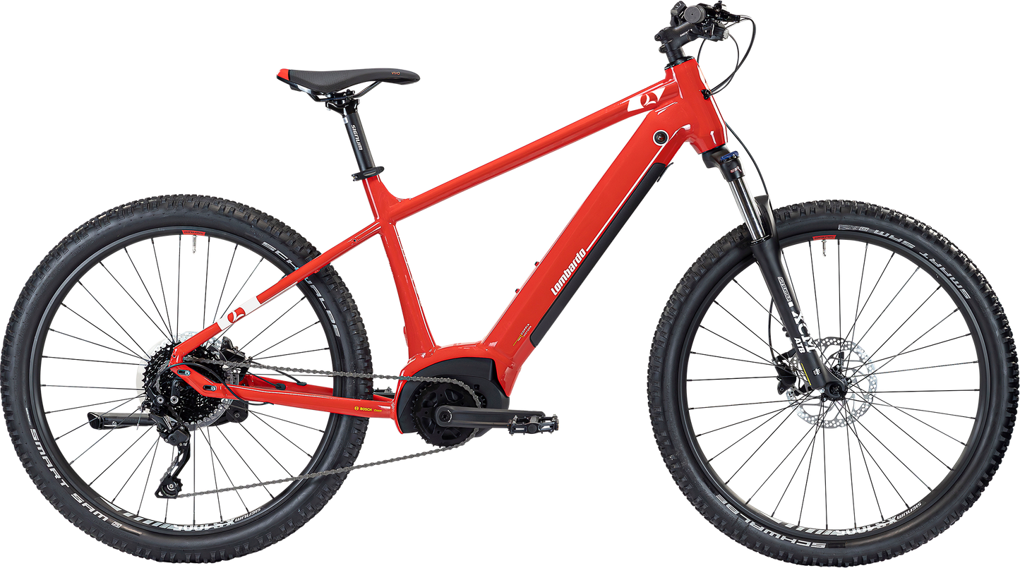 Lombardo Tonale E-Mtb 27.5" Bosch 500Wh 36V 250W 75Nm