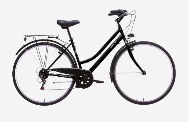 Denver 28" City Bike Donna Acciaio 6 Velocita'