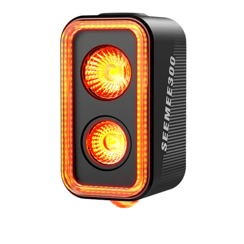 Magicshine Fanalino post. led SeeMee 300 con batteria