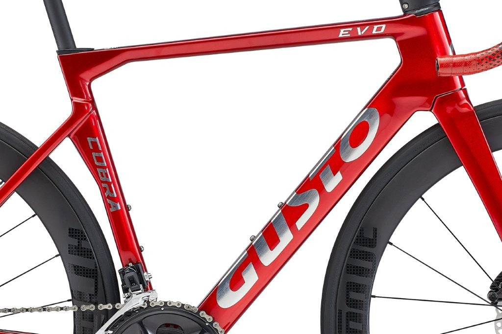 Gusto Bici da Strada EVO DB PRO TE Ultegra DI2 12V