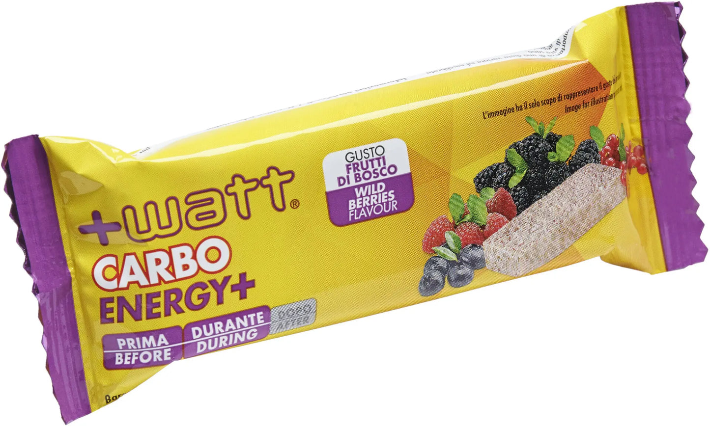 +Watt Barretta energetica Carbo+ Bar 40gr