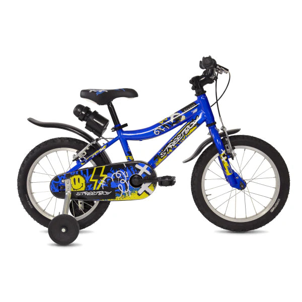 Myland Street Boy Bici Bimbo 16'' 1V Acciaio