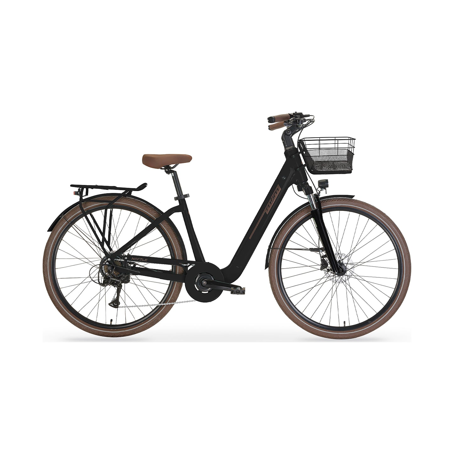 MBM Nefele 26″ E-bike City 7 velocità Motore posteriore Batteria 540 Wh