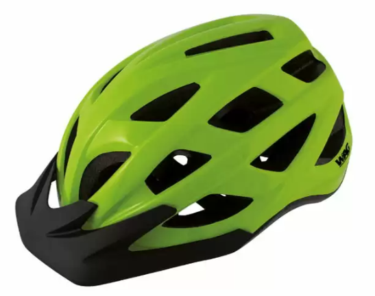 WAG Casco Mtb Kid Bambino Verde Taglia Unica (52-56cm)