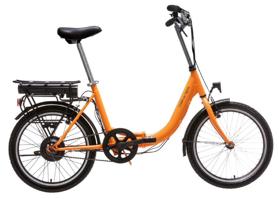 Denver Bici Elettrica 20" Pieghevole E-1000