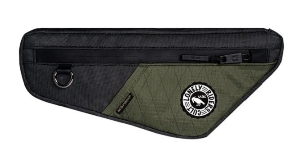 Ulac Borsello Tubo Orizzontale (SOTTO) TOURING GTS (2 L) Verde Oliva