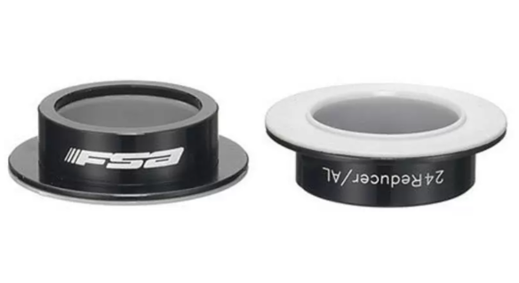 FSA Adattatore 386evo PF30 corsa per guarnitura mega exo 24mm carbonio EE096