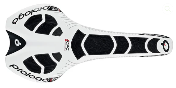 Prologo Sella Zero II Nack CPC Carbon Bianco