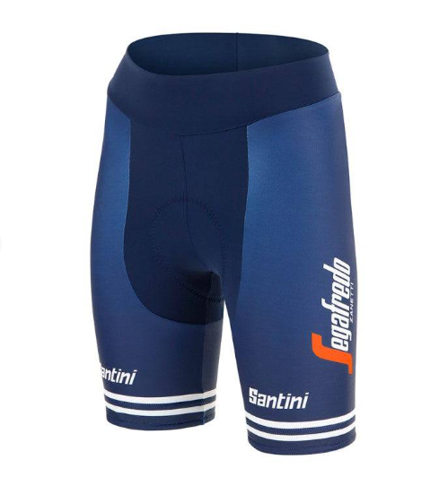 Santini Salopette Donna Segafredo Blu 2021