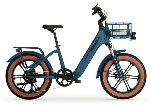 MBM Fat Bike elettrica KRYOS 250W 48V 15Ah 720Wh 50Nm
