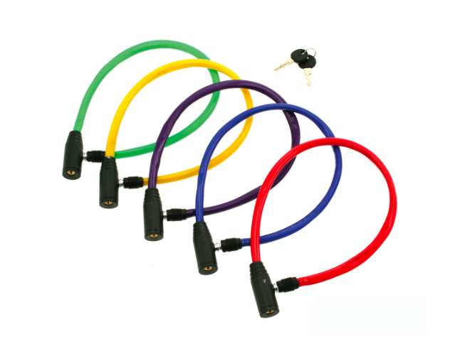 Wag Lucchetto Cavo 5 mm Colori Assortiti