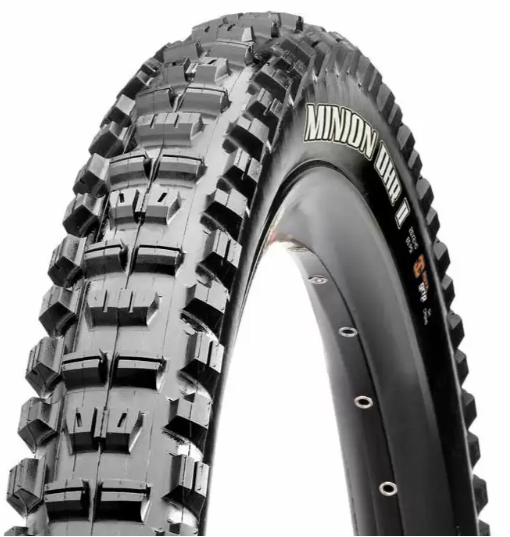 Maxxis Copertone Minion DHR II 29x2.60'' Tyre Exo+ 3c Maxxterra Tubeless Ready Nero