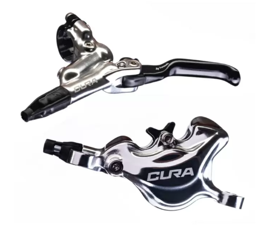 Formula Freno A Disco Idraulico Cura Post Mount Singolo Destro / Sinistro Argento