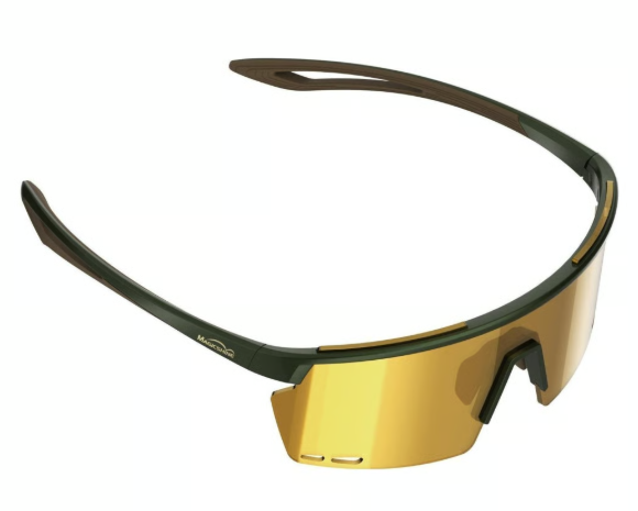 Magic Shine Occhiali Rouleur Verde/ Marrone Lente Fotocromatica