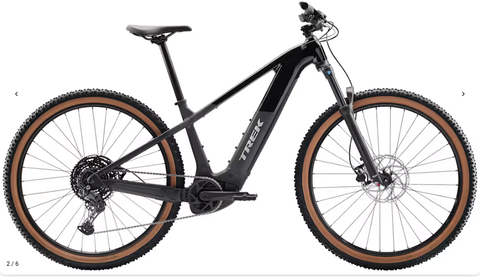 Trek Powerfly+ 4 Gen 5 Bosch CX 120Nm Batteria 600Wh 2026
