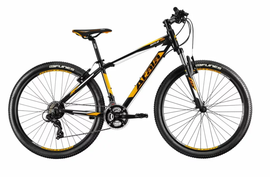 Atala Bicicletta Mtb Replay 27,5 21V VB Nero Arancio