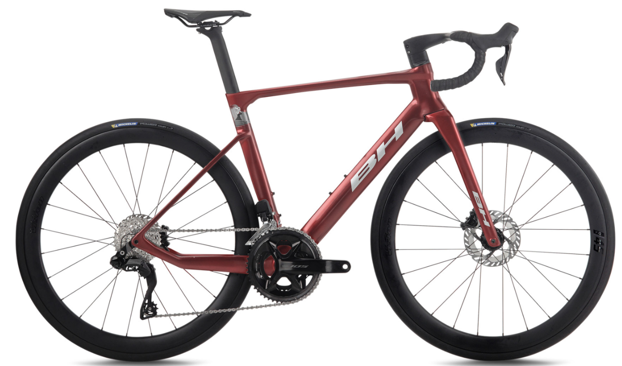 BH Bici da Corsa RS1 4.5 105 Di2 Ruote Carbon 2027