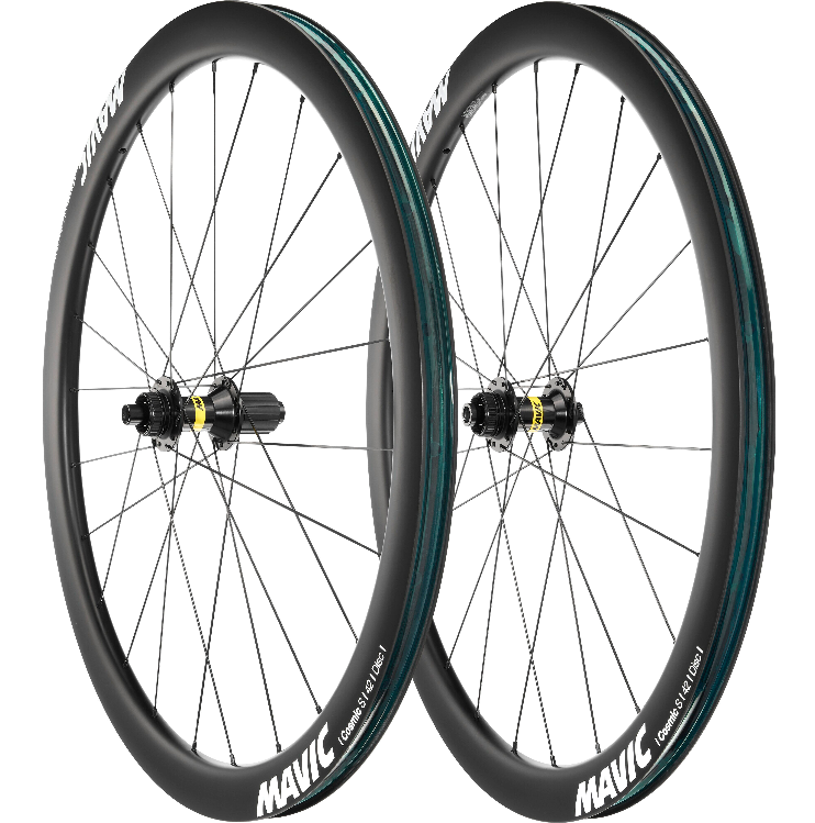 Mavic Ruote Strada Cosmic S42 Carbon Disc