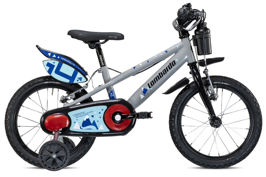 Lombardo Monopoli 14" Bicicletta Bambino