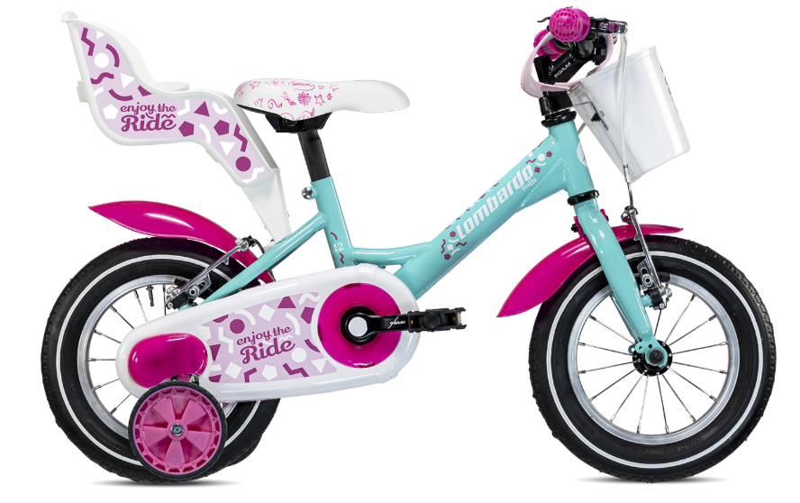 Lombardo Baffy 12" Bicicletta Bambina