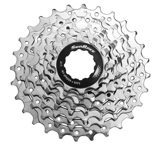 SUNRACE Cassetta Pignoni CSR86 8V 12-25T Silver