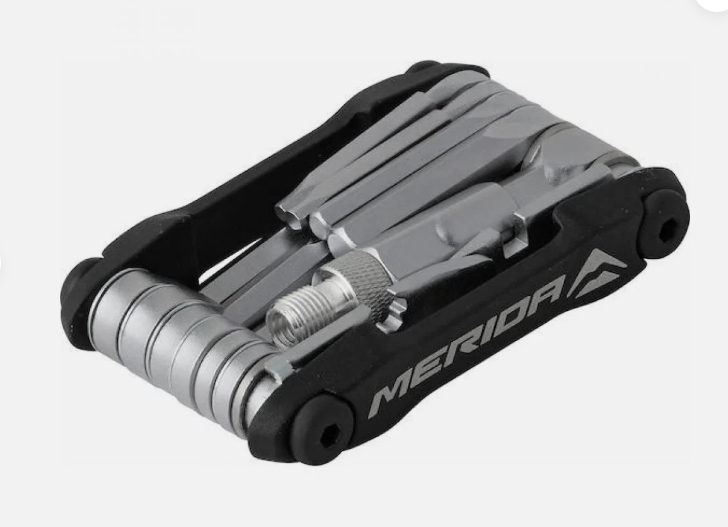 Merida Multitool Multiattrezzo Tascabile 20 in 1