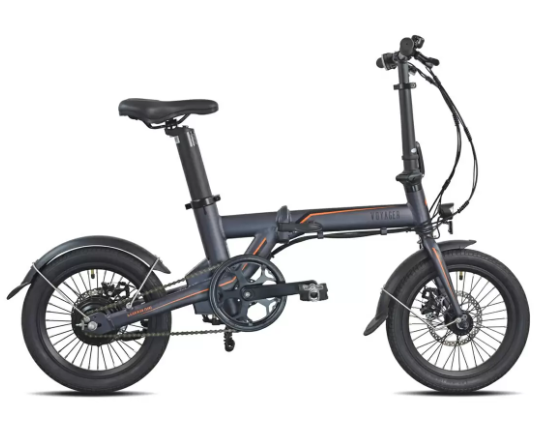 Torpado Voyager T285 E-bike 250W Pieghevole 281Wh Grigio