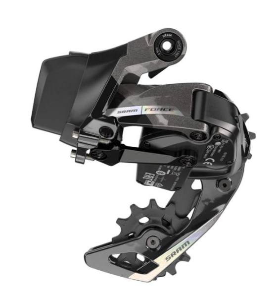 Sram Cambio Force etap axs d2 12v. nero/iridescent senza batteria