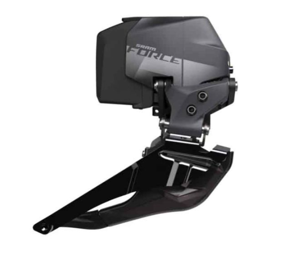 Sram Deragliatore Force etap axs 2x12v. attacco a saldare opaco