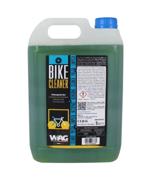 WAG Detergente sgrassante per bici 5 litri